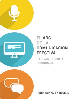 cover image of El ABC de la comunicación efectiva